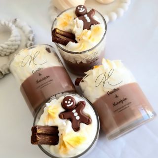 Perníčky jste vzali útokem 😍 zítra bude další naskladnění na eshop ✨️ #soycandle #design #candle #minimalism #moments...